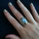 Sparkly nails :)