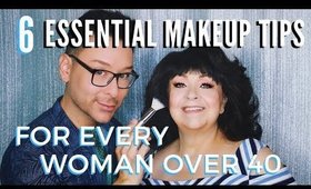 6 ESSENTIAL MAKEUP TIPS FOR WOMEN OVER 40 - mathias4makeup