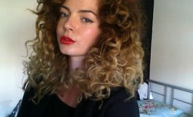 Ella Eyre Hair And Make-up Tutorial Part 1