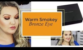 WARM BRONZE SMOKEY EYE | GRWM