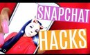 7 SNAPCHAT HACKS THAT YOU NEED TO TRY!
