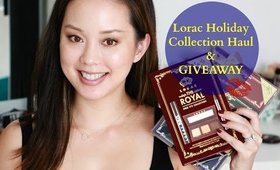 LORAC Holiday Collection Haul & GIVEAWAY