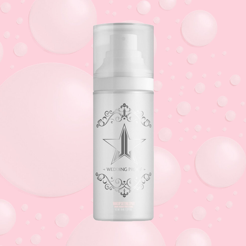 Jeffree Star Cosmetics Wedding Proof Makeup Setting Spray