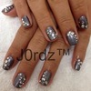 GunMetal topped with Bling
