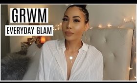 How I Really Do My Makeup Everyday | GRWM | Bronzed & Glowy