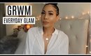 How I Really Do My Makeup Everyday | GRWM | Bronzed & Glowy