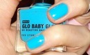 "Yes Cyan" Glo Baby Glo Nail Varnish...... Product of the Week!!