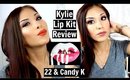 KYLIE LIP KIT | Review | Swatches | Dupes