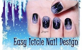 Icicle Nail Design (for short nails) - Day 3