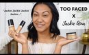 REVIEW | Too Faced X Jackie Aina Born This Way | Super coverage concealer | Ethereal Setting Powder