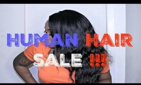 MY FIRST HAIR FOR LESS BLOG  SALE | SamoreLoveTV.bigcartel.com