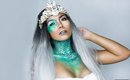 Queen of the Sea tutorial : Halloween Makeup look