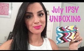 July 2015 Ipsy Unboxing!