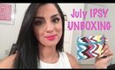 July 2015 Ipsy Unboxing!