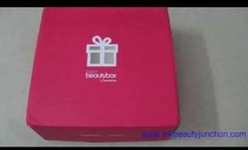 Memebox From Nature beauty box review, unboxing new