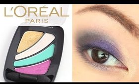 L'oreal Colour Riche Eyeshadow Quads Review & Swatches