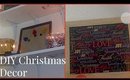 DIY Christmas Room Decor