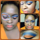 Chicago Bears Inspired Look 
