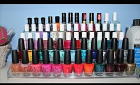 Updated Nail Polish Collection and Storage