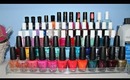 Updated Nail Polish Collection and Storage
