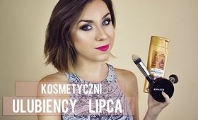 Kosmetyczni ULUBIEŃCY Lipca | Marta Wojnarowska