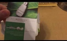 Free samples from target, biossance, KIND.