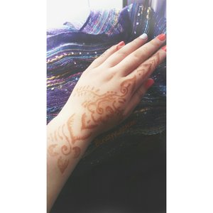 just my henna (: