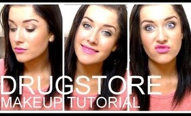 Drugstore Makeup Tutorial! ♡ | rpiercemakeup