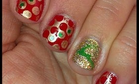 Quick n Easy Christmas Nails