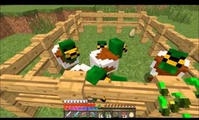 RagingRenee Singple Player MineCraft Ep 3 CROP DUSTING