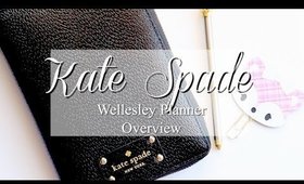 Kate Spade Wellesley Planner Overview | Grace Go