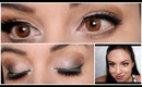 Beautiful eye makeup for brown eyes