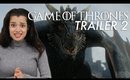 Game of Thrones Season 7 Trailer 2 "Winter Is Here" Reaction + Thoughts