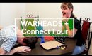 WARHEADS & Connect 4 BLINDFOLDED! | InTheMix | Mac