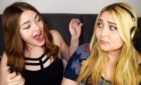 Whispers Q&A with My Sister