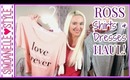 Ross Shirts and Dresses Haul | SimDanelleStyle