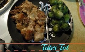 Quick and Easy Tater Tot Casserole Recipe