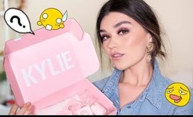 Testing Kylie Cosmetics  makeup tutorial and review