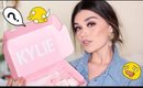 Testing Kylie Cosmetics  makeup tutorial and review
