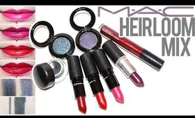 Review & Swatches: MAC Heirloom Mix Collection