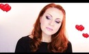 Valentine's Day Makeup & Hair tutorial (In SLOVENIAN)