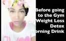 Snapchat @misspravala #5: Detox Weight Loss Drink DIY