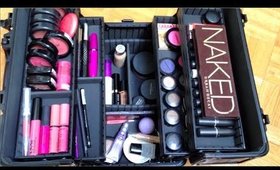 What's in my Sephora Makeup Train Case : Makeup Collection