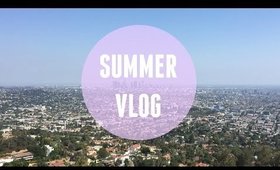 Summer with Scarlett - Weekly Vlog 1 | ScarlettHeartsMakeup