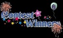 Winners of Contest!!!