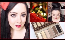 Get Ready with Me! Holiday Makeup and Hair (December 2013)