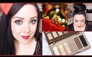 Get Ready with Me! Holiday Makeup and Hair (December 2013)