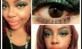 Makeup Look: Gemini glitter bold night ( just pictures)