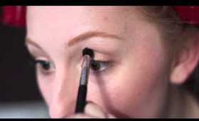 Tutorial: Christina Aguilera Lucky October 2012 Cover