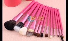 Review Reloaded Sigma brush set dupe